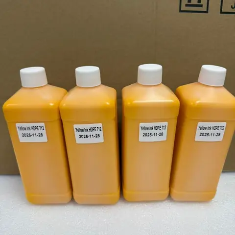 5151 Yellow Pigment Ink for Markem-Imaje CIJ (HDPE) – product photo