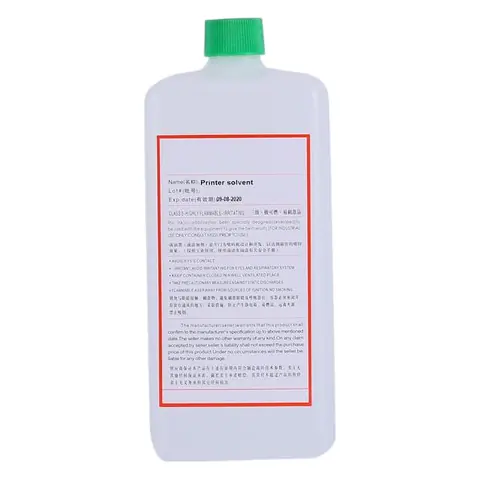 Black Ink for KBA Metronic CIJ Printers (with Make-up 1038.5334) – product photo 3