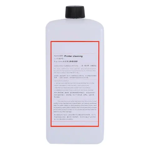 Black Ink for KBA Metronic CIJ Printers (with Make-up 1038.5334) – product photo 4