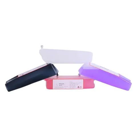 FB660 Black Ink with Chip for Markem-Imaje 9018 / 9028 / 9029 / 9410 / 9450 – product photo 3