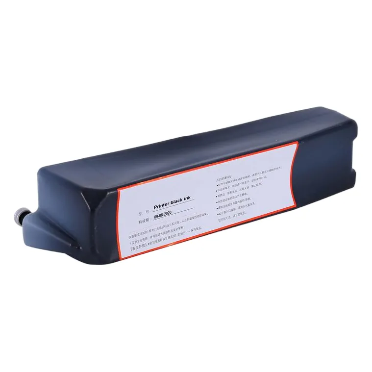 FB660 Black Ink with Chip for Markem-Imaje 9018 / 9028 / 9029 / 9410 / 9450 – product photo 1