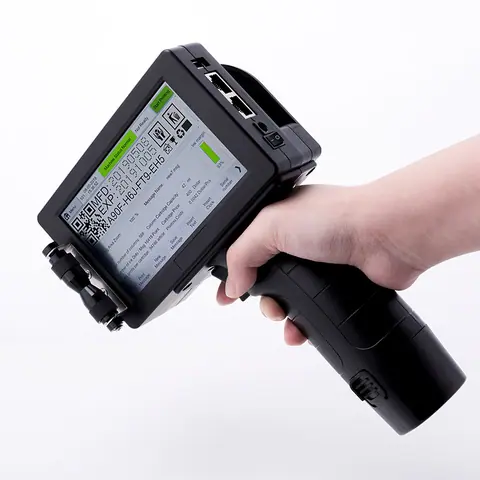 Handheld TIJ Printers