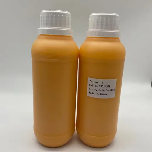 KGK-CP805 Yellow MEK Ink 500ml (Compatible) – product photo 1