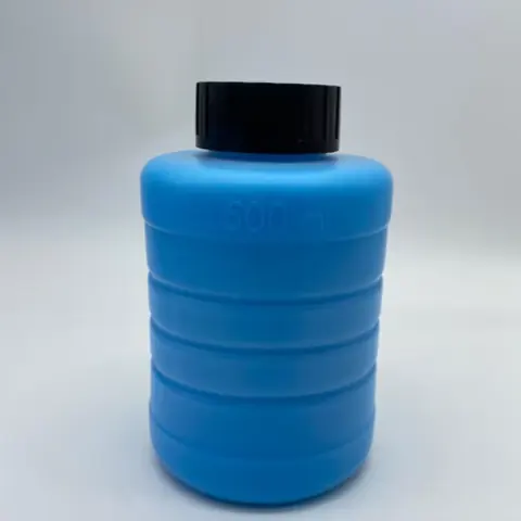 Linx 1243 Blue Ink 0.5L for Linx 4900 / 5900 / 7900 – product photo