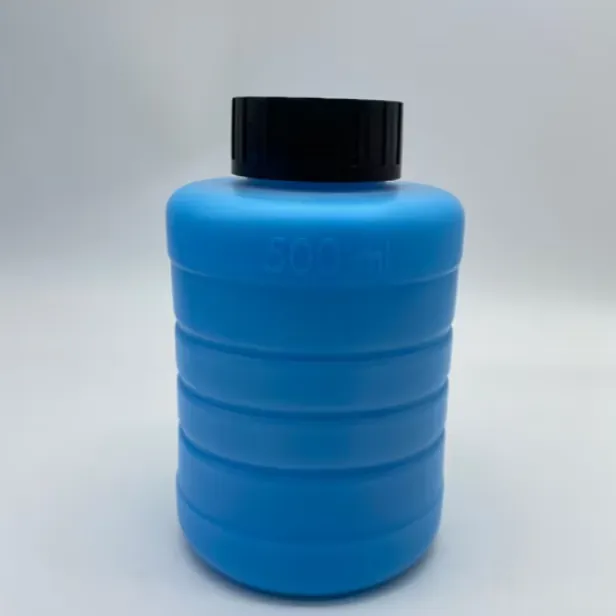 Linx 1243 Blue Ink 0.5L for Linx 4900 / 5900 / 7900 – product photo 1