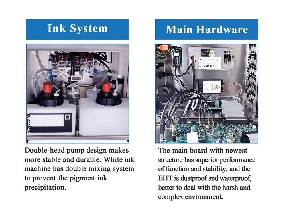 MF-S400 Plus Series Continuous Inkjet Printer – detail image 3