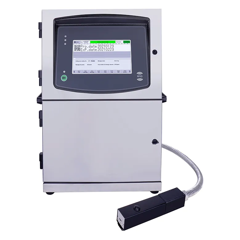 MF-S400 Plus Series Continuous Inkjet Printer – real product photo