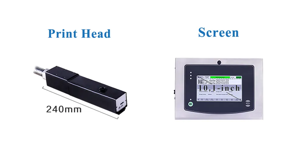 MFS200 Plus Series Continuous Inkjet Printer – detail image 2